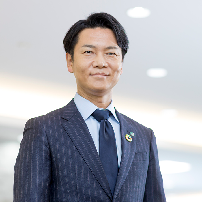 代表取締役社長