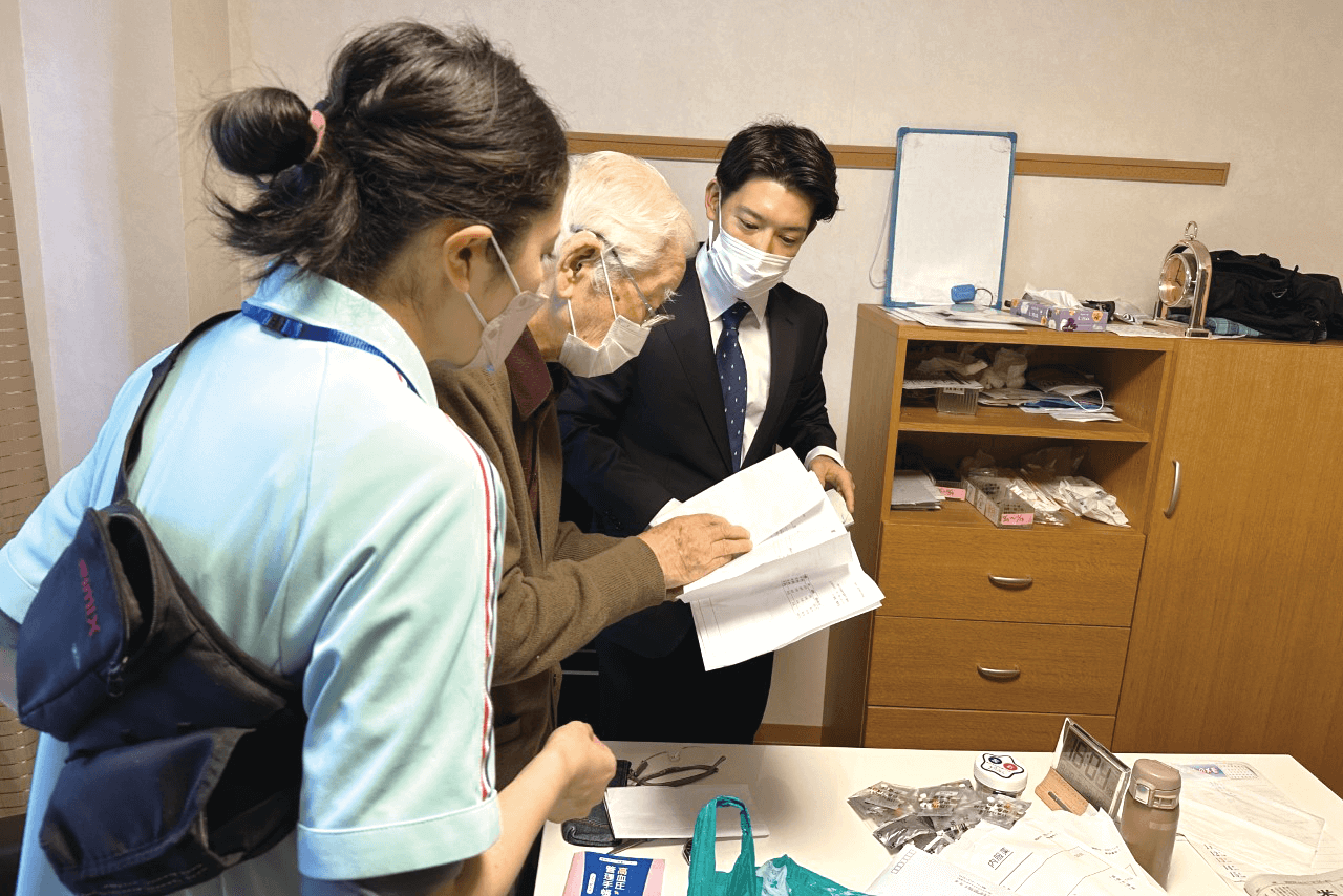 訪問調剤特化型店舗