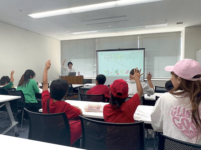 栄養管理でチームの勝利に貢献