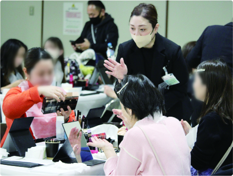 女性の健康に関するイベントの開催