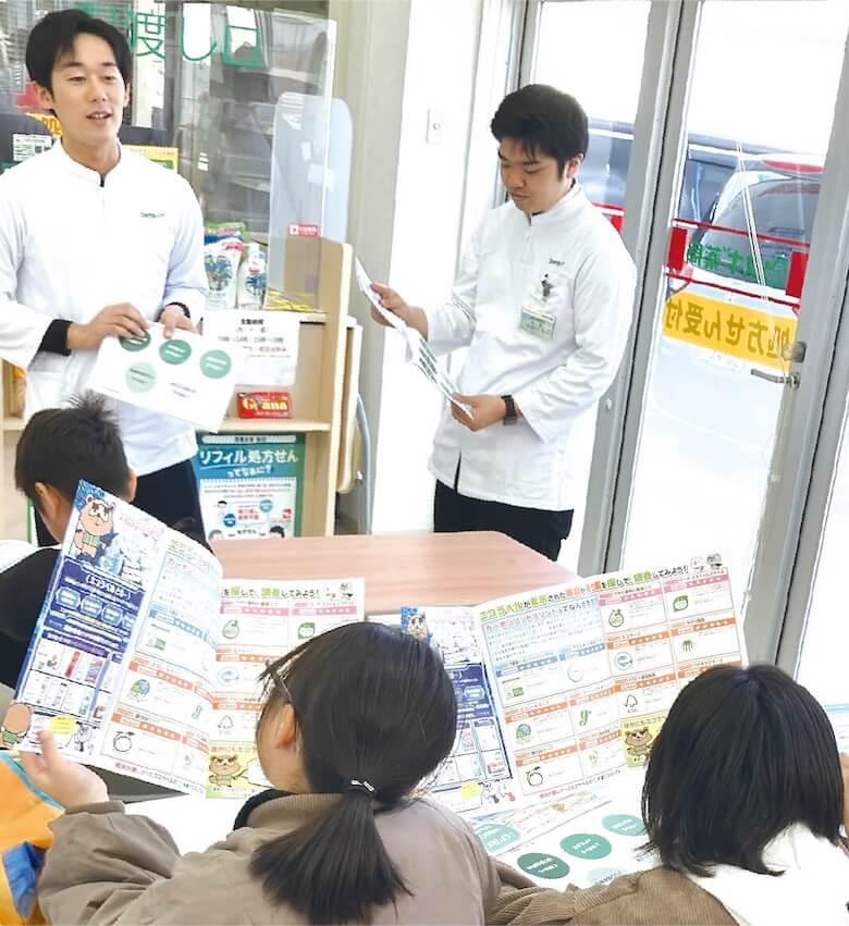 エコラベルに関するワークショップを開催s